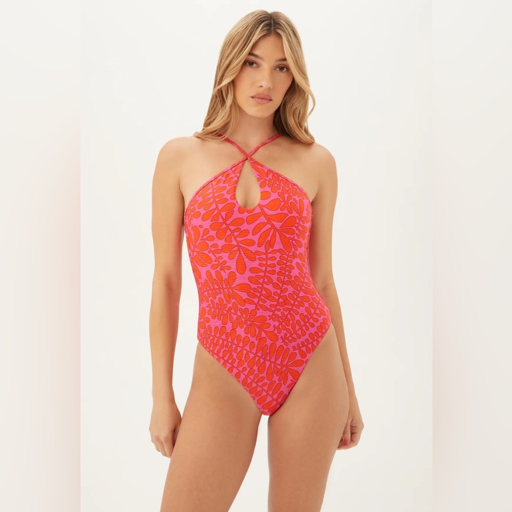 Trina Turk Reversible Swimsuit